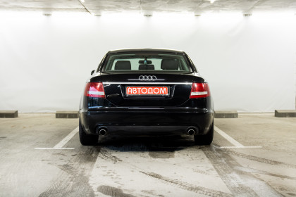 Продажа Audi A6 III (C6) 2.4 CVT (177 л.с.) 2005 Черный в Автодом