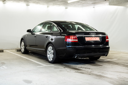 Продажа Audi A6 III (C6) 2.4 CVT (177 л.с.) 2005 Черный в Автодом