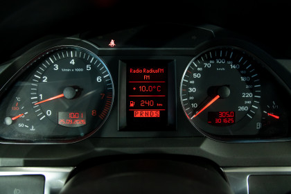 Продажа Audi A6 III (C6) 2.4 CVT (177 л.с.) 2005 Черный в Автодом
