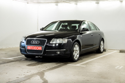 Продажа Audi A6 III (C6) 2.4 CVT (177 л.с.) 2005 Черный в Автодом
