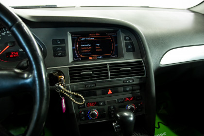 Продажа Audi A6 III (C6) 2.4 CVT (177 л.с.) 2005 Черный в Автодом