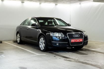 Продажа Audi A6 III (C6) 2.4 CVT (177 л.с.) 2005 Черный в Автодом