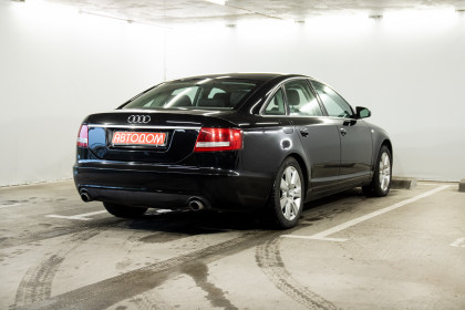 Продажа Audi A6 III (C6) 2.4 CVT (177 л.с.) 2005 Черный в Автодом