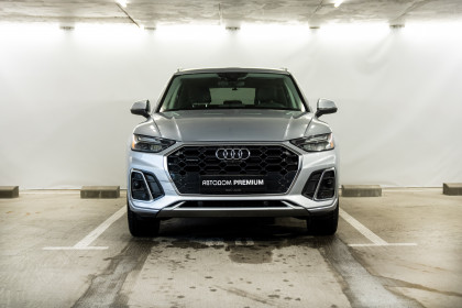Продажа Audi Q5 II (FY) Рестайлинг 45 TFSI 2.0 AMT (265 л.с.) 2021 Серый в Автодом