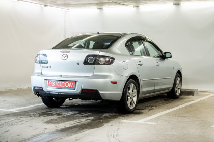 Продажа Mazda 3 I (BK) Рестайлинг 2.0 MT (150 л.с.) 2007 Серебристый в Автодом