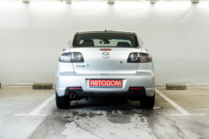 Продажа Mazda 3 I (BK) Рестайлинг 2.0 MT (150 л.с.) 2007 Серебристый в Автодом