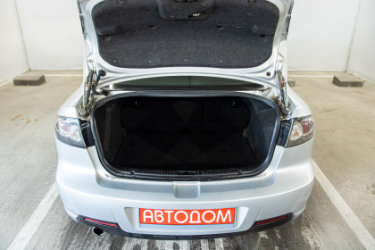 Продажа Mazda 3 I (BK) Рестайлинг 2.0 MT (150 л.с.) 2007 Серебристый в Автодом