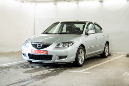 Продажа Mazda 3 I (BK) Рестайлинг 2.0 MT (150 л.с.) 2007 Серебристый в Автодом