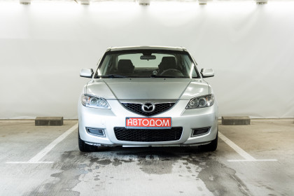 Продажа Mazda 3 I (BK) Рестайлинг 2.0 MT (150 л.с.) 2007 Серебристый в Автодом