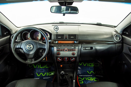 Продажа Mazda 3 I (BK) Рестайлинг 2.0 MT (150 л.с.) 2007 Серебристый в Автодом