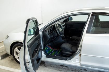 Продажа Mazda 3 I (BK) Рестайлинг 2.0 MT (150 л.с.) 2007 Серебристый в Автодом
