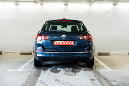 Продажа Opel Astra J 1.4 MT (100 л.с.) 2011 Синий в Автодом