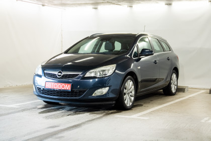 Продажа Opel Astra J 1.4 MT (100 л.с.) 2011 Синий в Автодом
