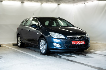 Продажа Opel Astra J 1.4 MT (100 л.с.) 2011 Синий в Автодом
