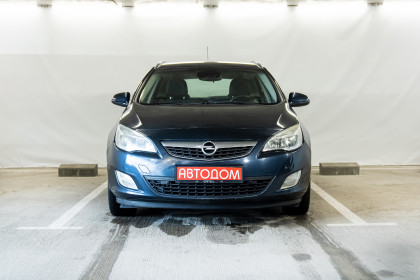 Продажа Opel Astra J 1.4 MT (100 л.с.) 2011 Синий в Автодом