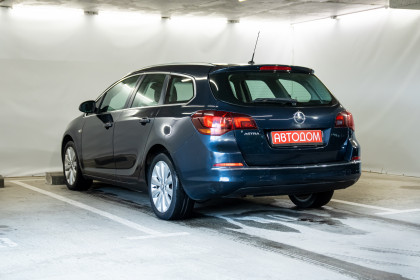 Продажа Opel Astra J 1.4 MT (100 л.с.) 2011 Синий в Автодом