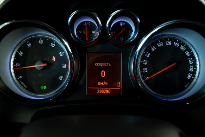 Продажа Opel Astra J 1.4 MT (100 л.с.) 2011 Синий в Автодом