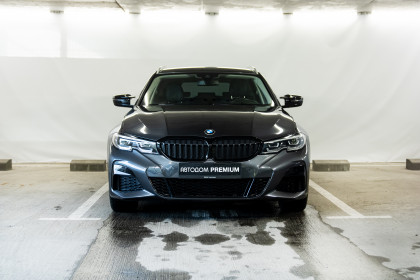 Продажа BMW 3 серии VII (G2x) 320d 2.0 AT (190 л.с.) 2020 Черный в Автодом