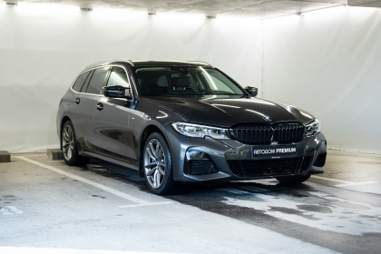 Продажа BMW 3 серии VII (G2x) 320d 2.0 AT (190 л.с.) 2020 Черный в Автодом