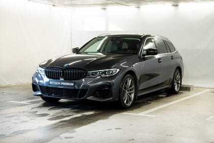 Продажа BMW 3 серии VII (G2x) 320d 2.0 AT (190 л.с.) 2020 Черный в Автодом