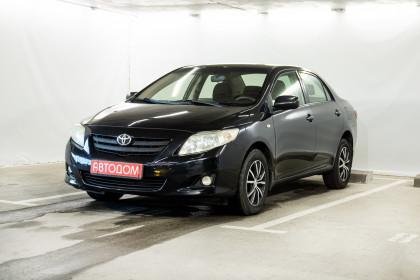 Продажа Toyota Corolla X (E140, E150) 1.4 MT (97 л.с.) 2009 Черный в Автодом