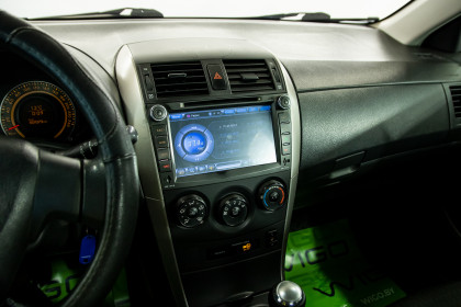 Продажа Toyota Corolla X (E140, E150) 1.4 MT (97 л.с.) 2009 Черный в Автодом