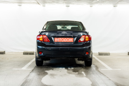 Продажа Toyota Corolla X (E140, E150) 1.4 MT (97 л.с.) 2009 Черный в Автодом