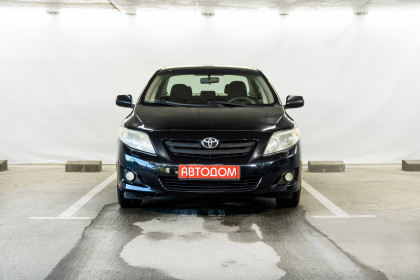 Продажа Toyota Corolla X (E140, E150) 1.4 MT (97 л.с.) 2009 Черный в Автодом