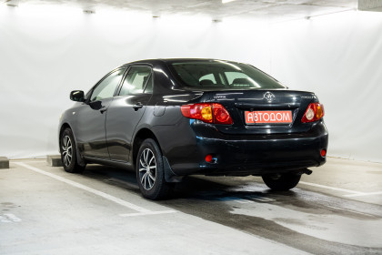 Продажа Toyota Corolla X (E140, E150) 1.4 MT (97 л.с.) 2009 Черный в Автодом