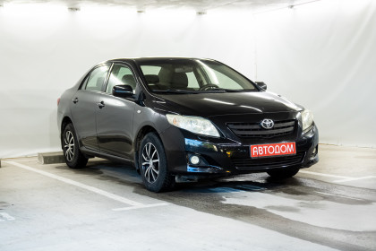Продажа Toyota Corolla X (E140, E150) 1.4 MT (97 л.с.) 2009 Черный в Автодом