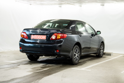 Продажа Toyota Corolla X (E140, E150) 1.4 MT (97 л.с.) 2009 Черный в Автодом