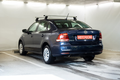 Продажа Volkswagen Polo V Рестайлинг 1.6 MT (105 л.с.) 2015 Синий в Автодом