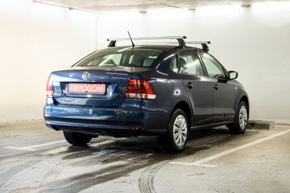 Продажа Volkswagen Polo V Рестайлинг 1.6 MT (105 л.с.) 2015 Синий в Автодом