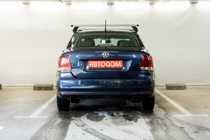 Продажа Volkswagen Polo V Рестайлинг 1.6 MT (105 л.с.) 2015 Синий в Автодом