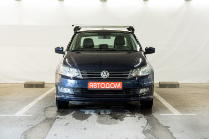 Продажа Volkswagen Polo V Рестайлинг 1.6 MT (105 л.с.) 2015 Синий в Автодом