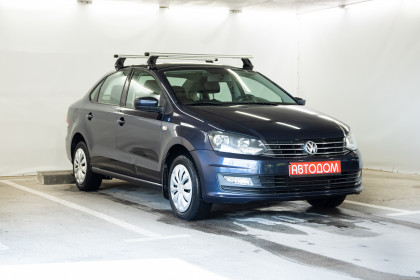 Продажа Volkswagen Polo V Рестайлинг 1.6 MT (105 л.с.) 2015 Синий в Автодом