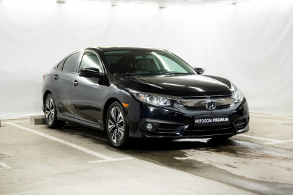 Продажа Honda Civic X 1.5 CVT (174 л.с.) 2017 Черный в Автодом