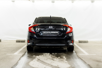 Продажа Honda Civic X 1.5 CVT (174 л.с.) 2017 Черный в Автодом