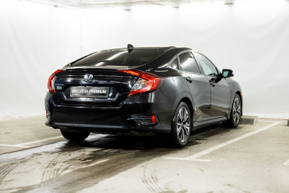 Продажа Honda Civic X 1.5 CVT (174 л.с.) 2017 Черный в Автодом