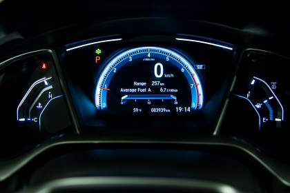 Продажа Honda Civic X 1.5 CVT (174 л.с.) 2017 Черный в Автодом