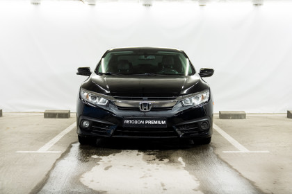 Продажа Honda Civic X 1.5 CVT (174 л.с.) 2017 Черный в Автодом
