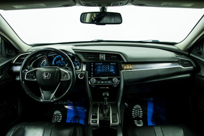Продажа Honda Civic X 1.5 CVT (174 л.с.) 2017 Черный в Автодом