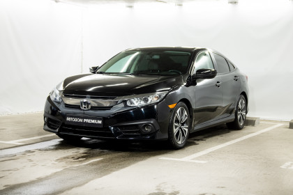 Продажа Honda Civic X 1.5 CVT (174 л.с.) 2017 Черный в Автодом