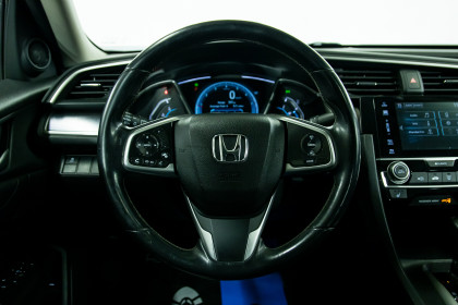 Продажа Honda Civic X 1.5 CVT (174 л.с.) 2017 Черный в Автодом