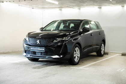 Продажа Peugeot 5008 II Рестайлинг 1.5 AT (130 л.с.) 2021 Черный в Автодом