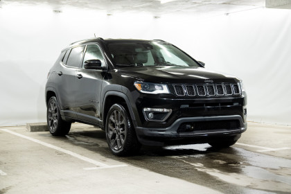 Продажа Jeep Compass II 2.4 AT (180 л.с.) 2019 Черный в Автодом