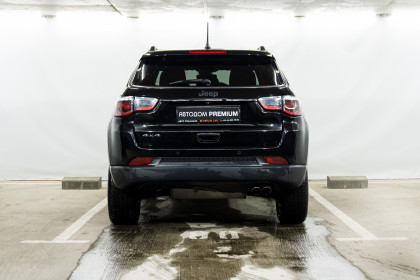 Продажа Jeep Compass II 2.4 AT (180 л.с.) 2019 Черный в Автодом