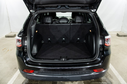 Продажа Jeep Compass II 2.4 AT (180 л.с.) 2019 Черный в Автодом