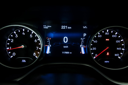 Продажа Jeep Compass II 2.4 AT (180 л.с.) 2019 Черный в Автодом