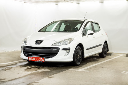 Продажа Peugeot 308 I 1.6 AT (120 л.с.) 2010 Белый в Автодом